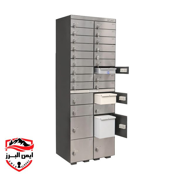 صندوق امانات بانکی 26 خانه