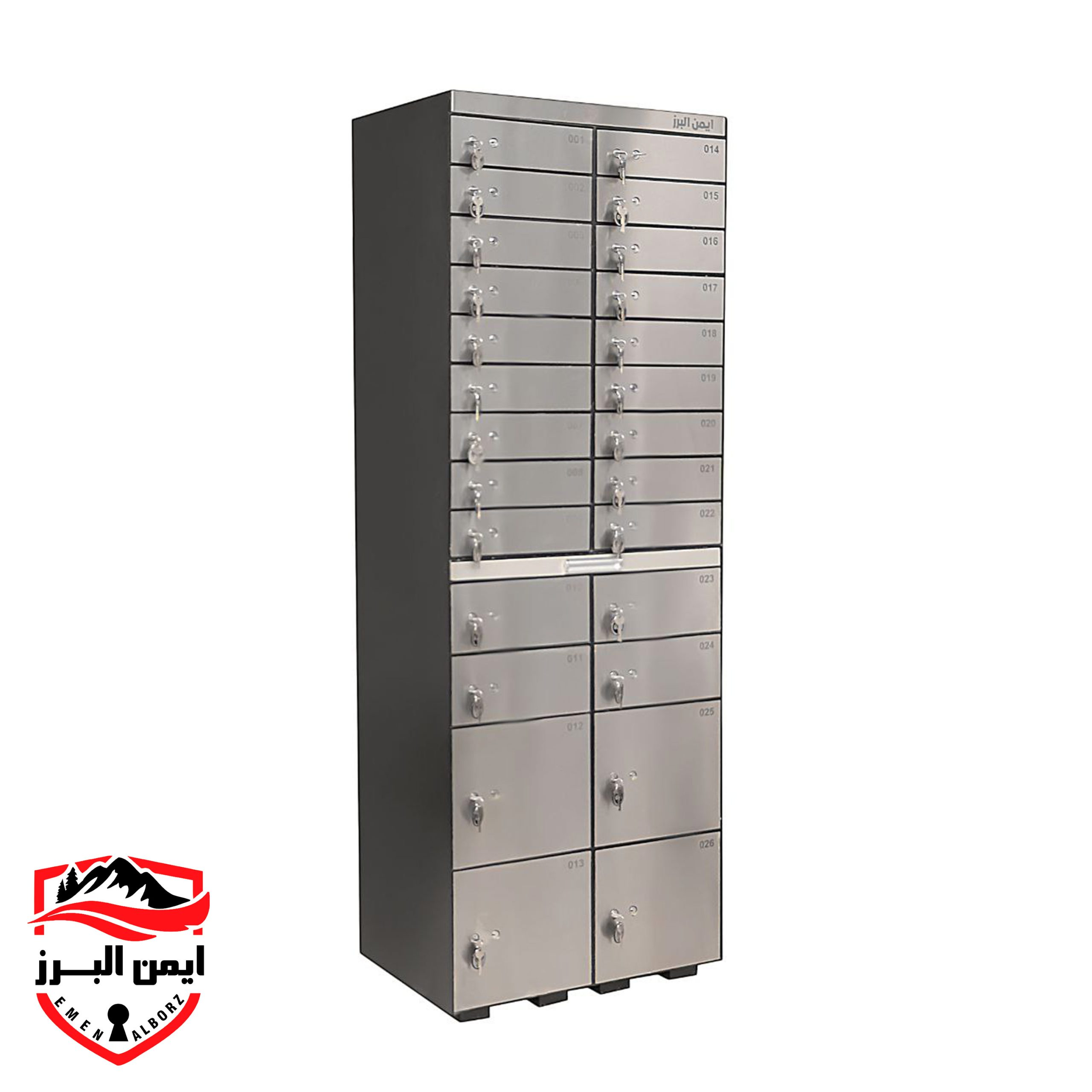 صندوق امانات بانکی 26 خانه
