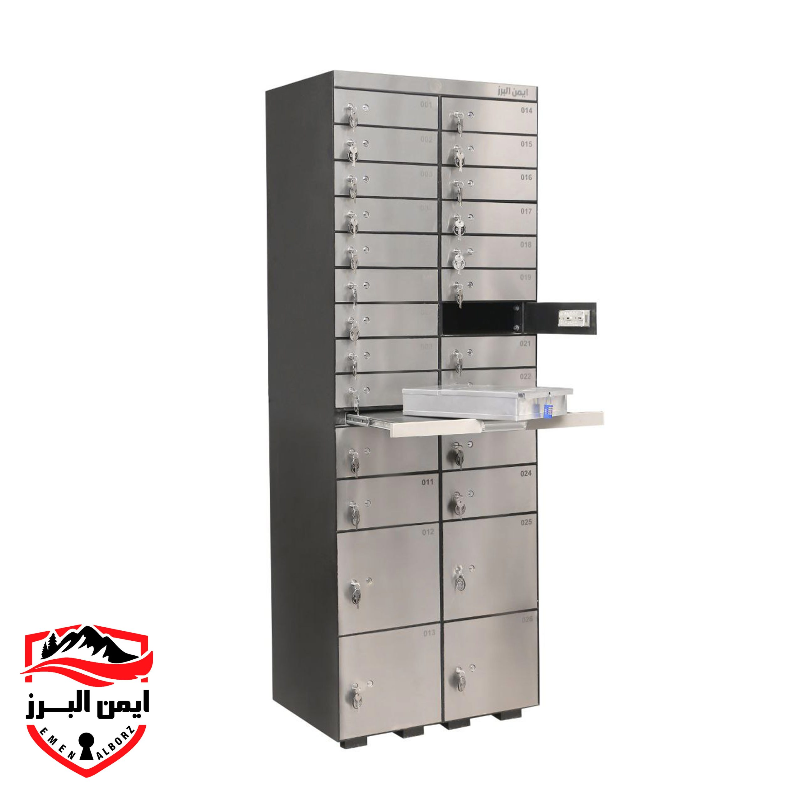 صندوق امانات بانکی 26 خانه