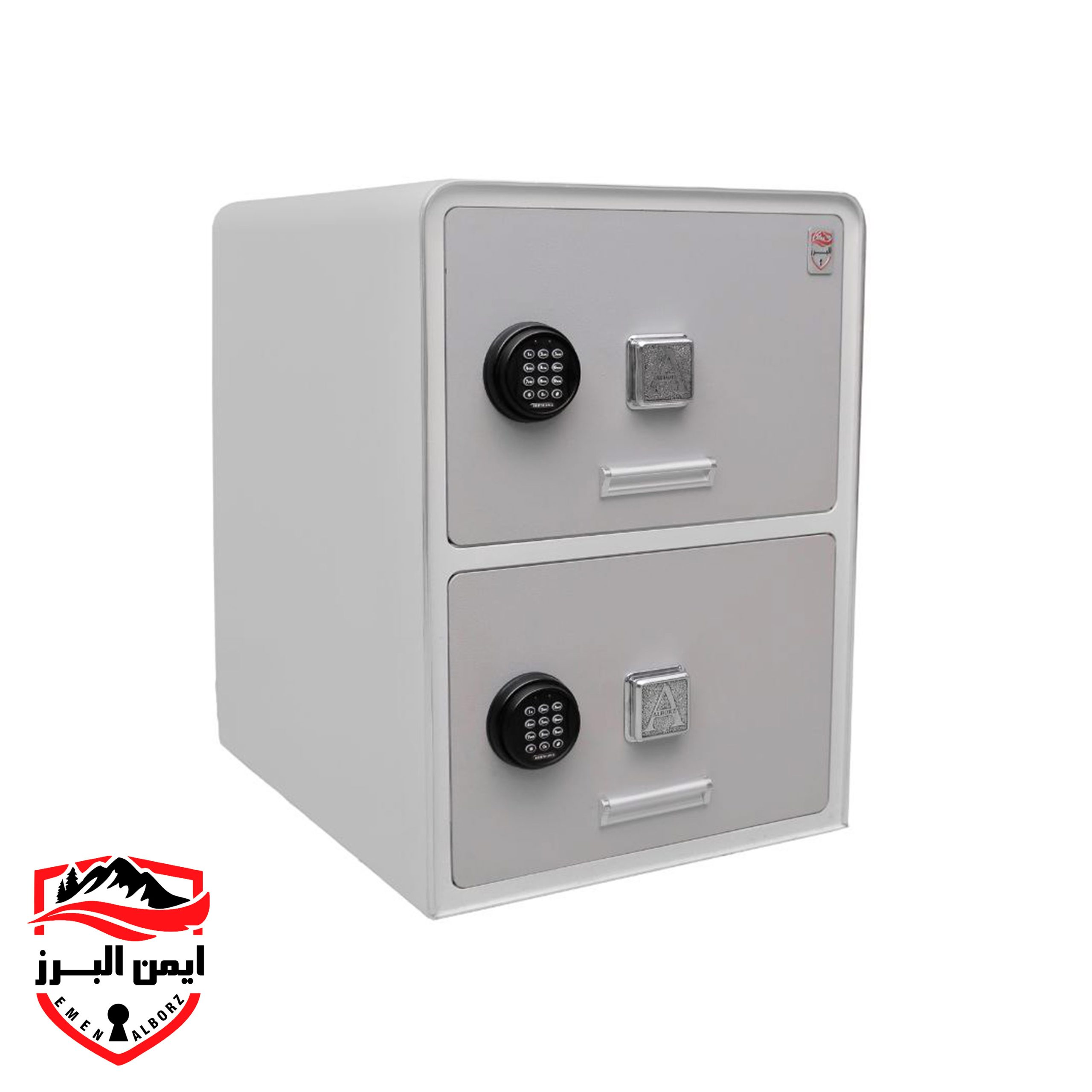 فایل فلزی اداری ۷۰AC دو کشو