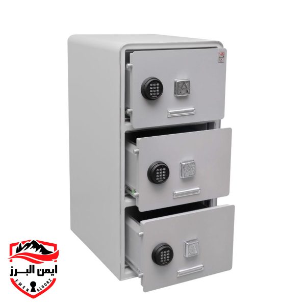 فایل فلزی اداری مدل سه کشو ۱۱۰AC