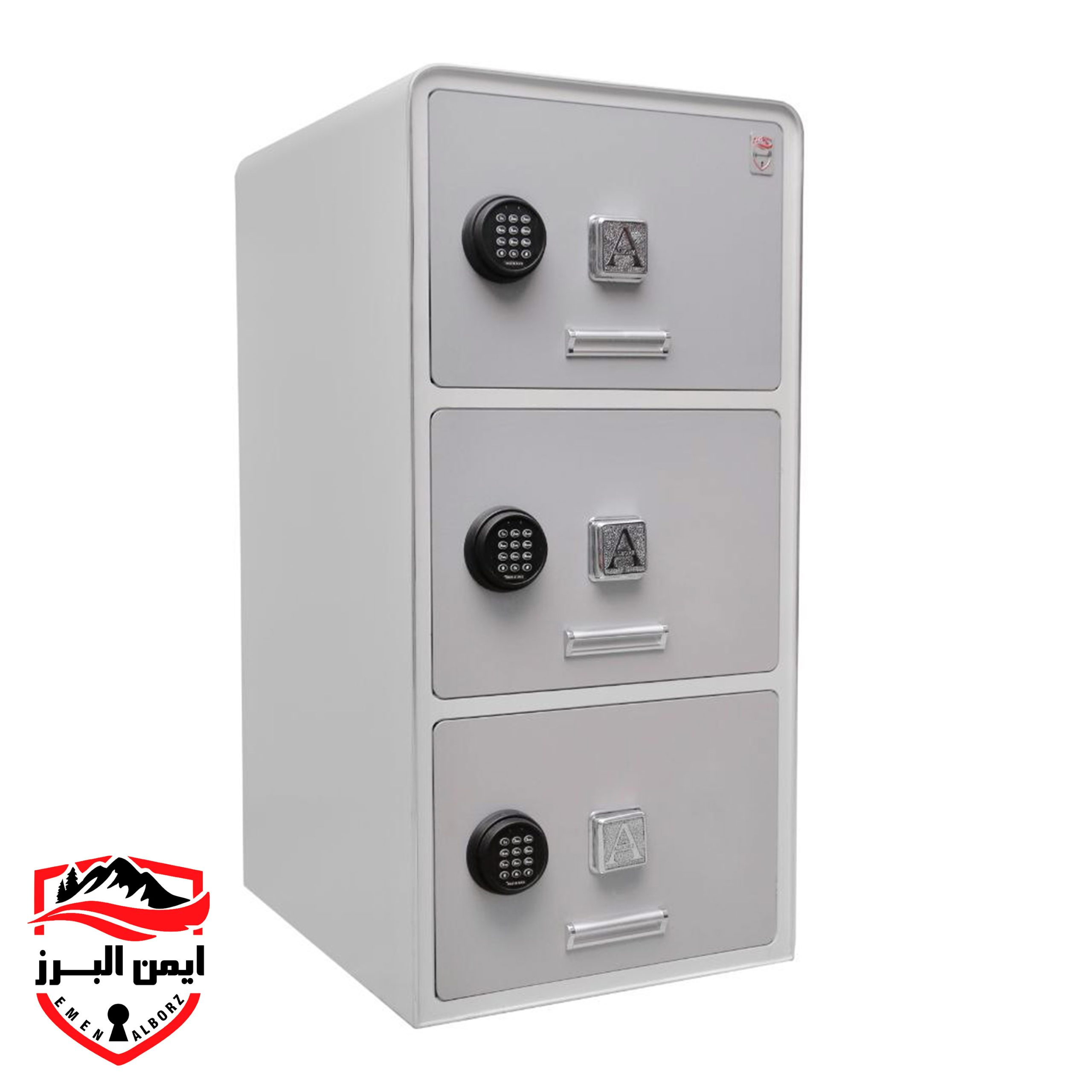 فایل فلزی اداری مدل سه کشو ۱۱۰AC