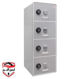 فایل فلزی اداری 140 AC چهار کشو
