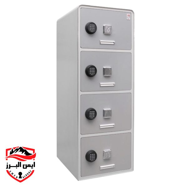 فایل فلزی اداری 140 AC چهار کشو