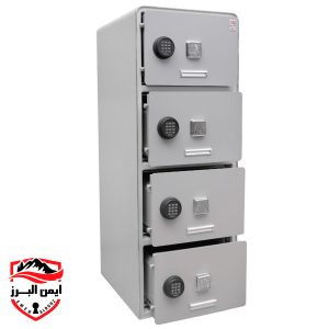 فایل فلزی اداری 140 AC چهار کشو