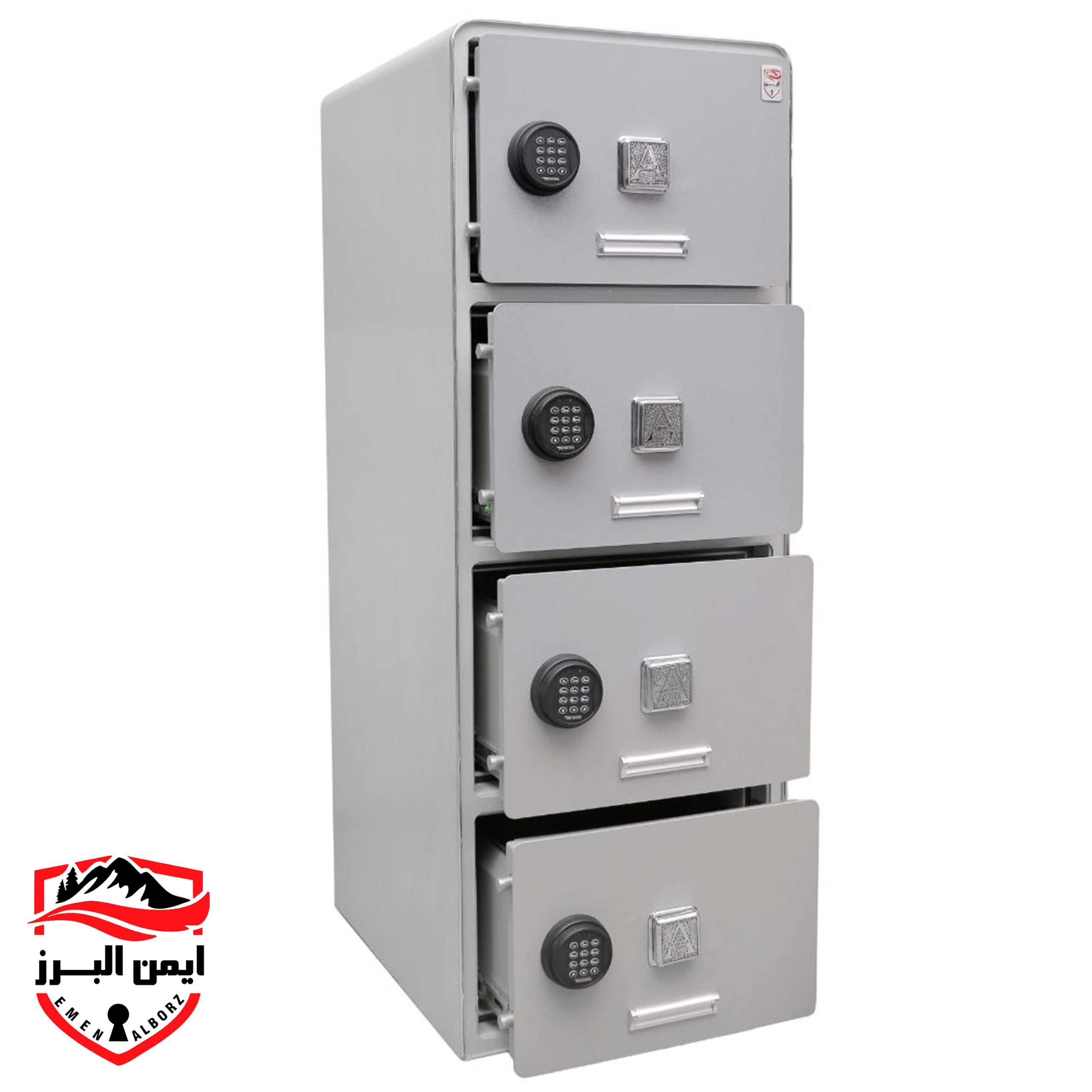 فایل فلزی اداری 140 AC چهار کشو