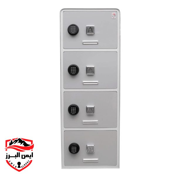 فایل فلزی اداری 140 AC چهار کشو