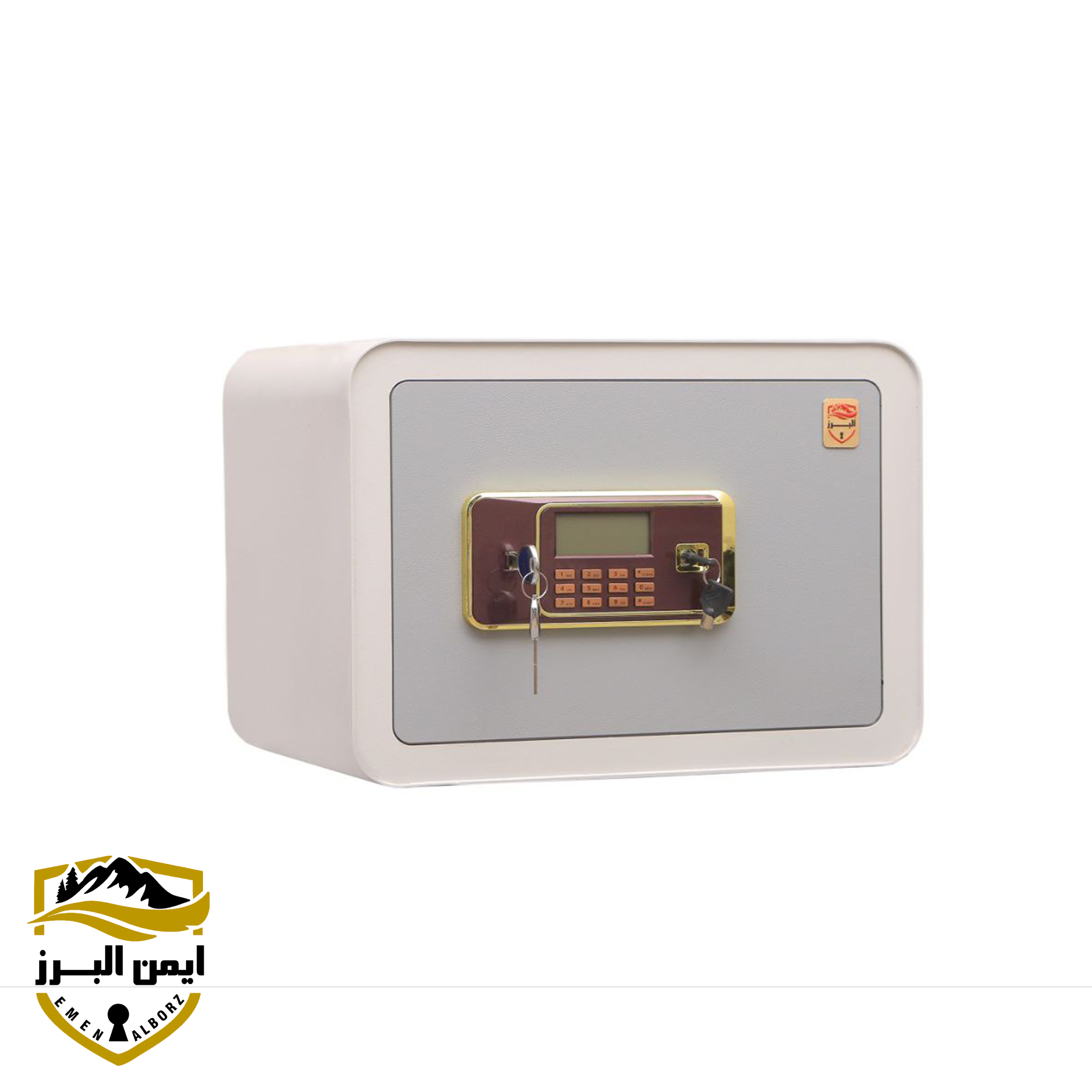Safebox1 صندوق هتلی نسوز (سیف باکس) 46HSL - Image 1